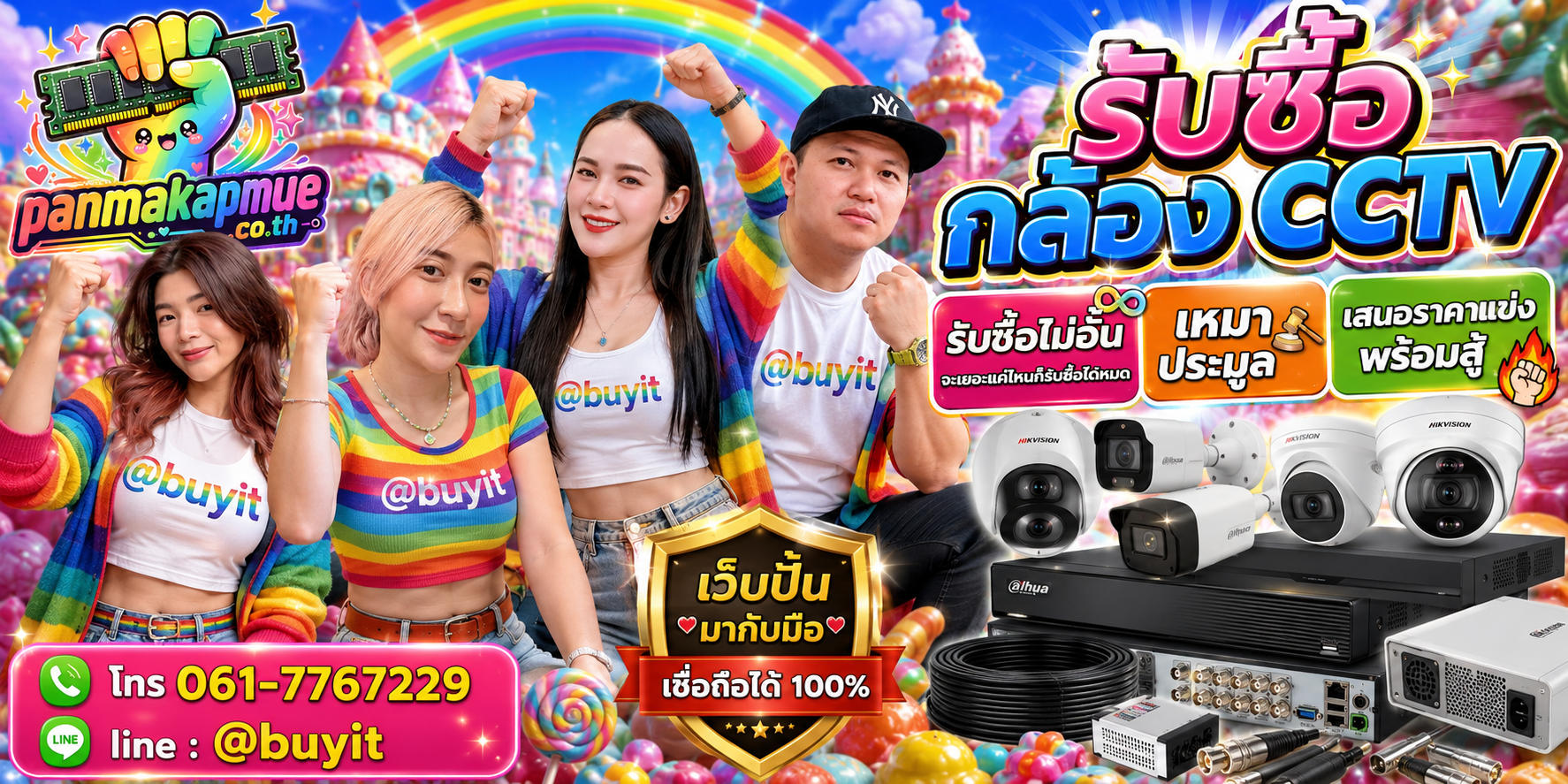 รับซื้อ กล้อง cctv รับซื้อไม่อั้น เหมา ประมูล เสนอราคาแข่ง พร้อมสู้