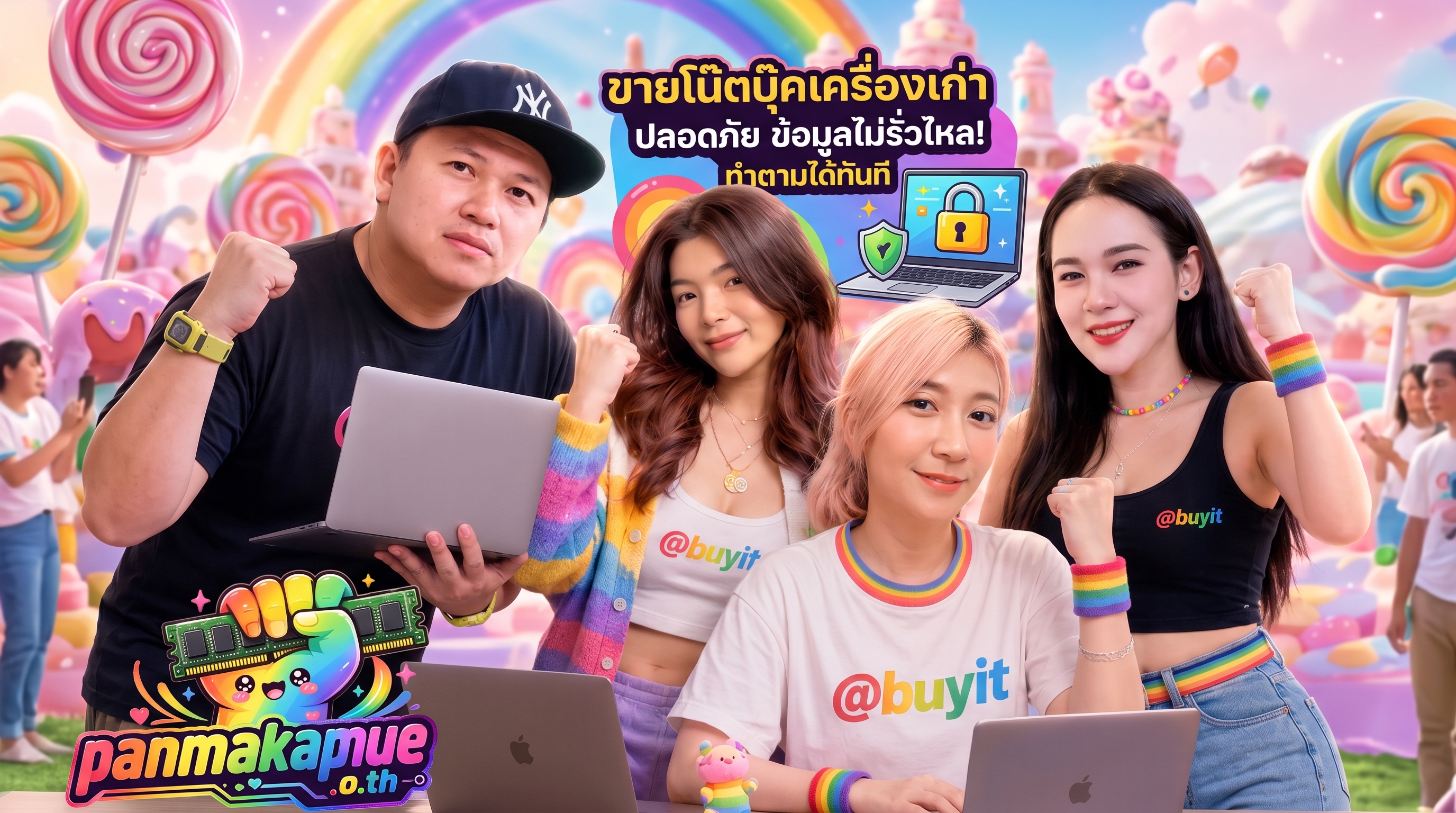 ภาพประกอบบทความ ขายโน๊ตบุ๊ค เครื่องเก่า ปลอดภัย ข้อมูลไม่รั่วไหล ทำตามได้ทันที