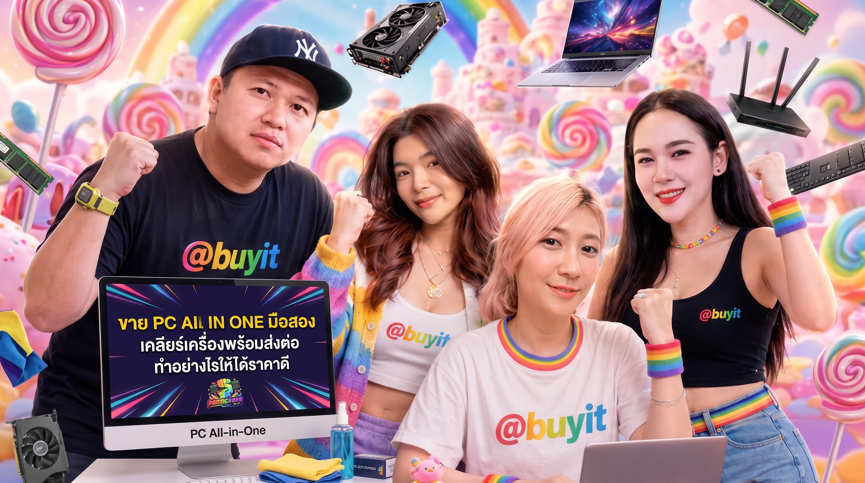 ภาพประกอบบทความ ขายpc all in one มือสอง เคลียร์เครื่องพร้อมส่งต่อ ทำอย่างไรให้ได้ราคาดี