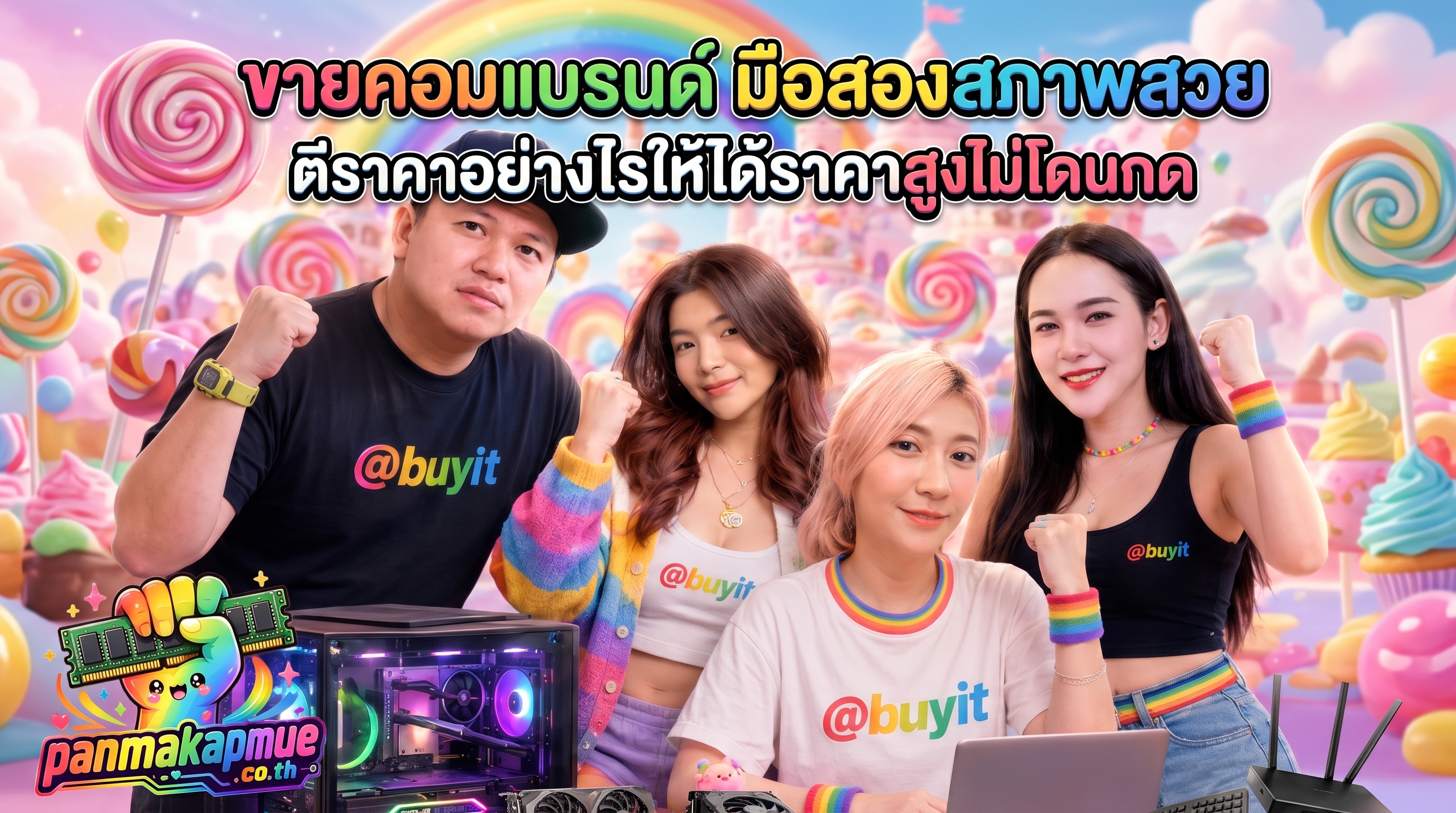 ภาพประกอบบทความ ขายคอมแบรนด์ มือสองสภาพสวย ตีราคาอย่างไรให้ได้ราคาสูงไม่โดนกด
