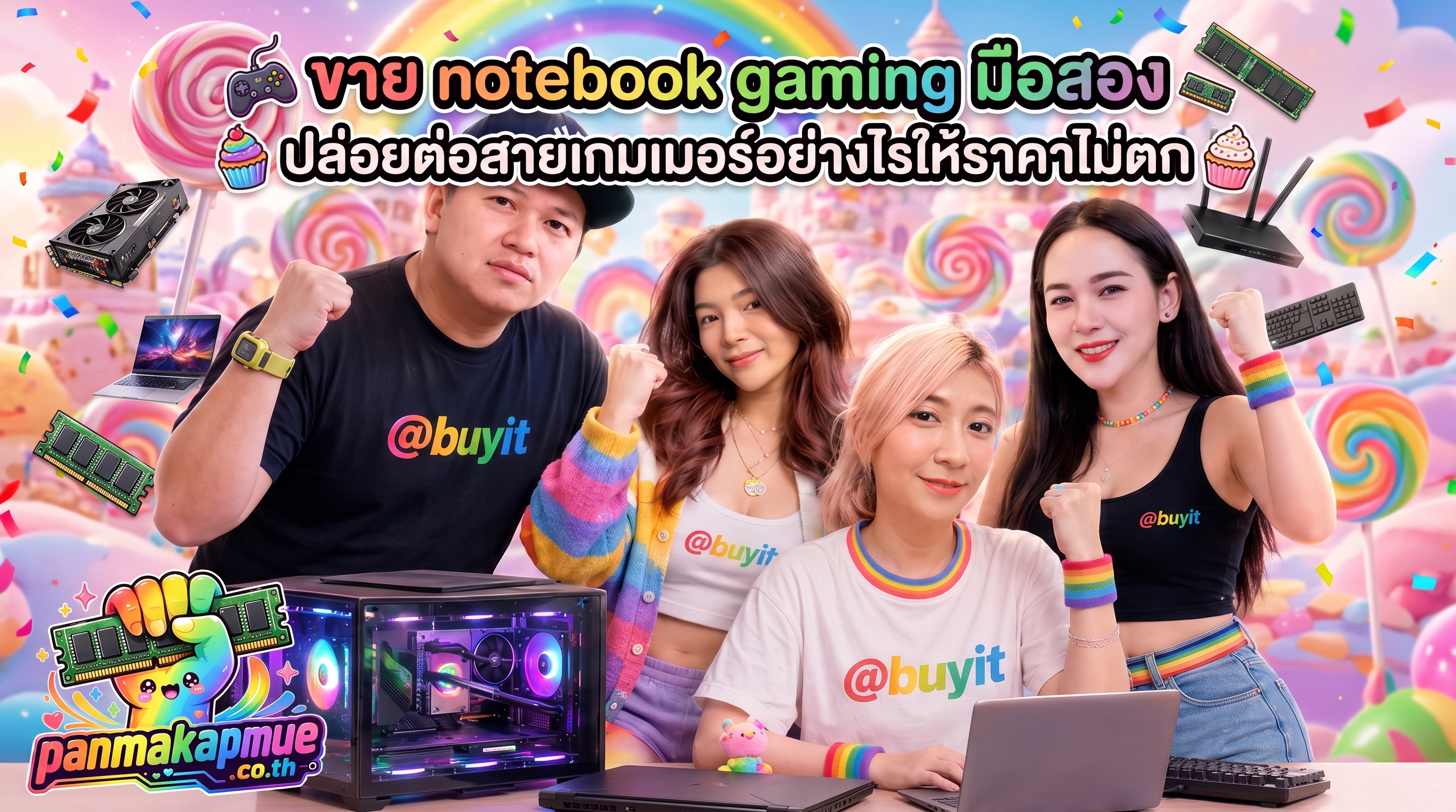 ภาพประกอบบทความ ขายnotebook gaming มือสอง ปล่อยต่อสายเกมเมอร์อย่างไรให้ราคาไม่ตก